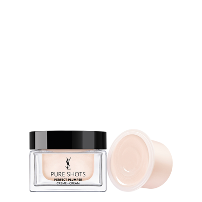 Shop Saint Laurent Pure Shots Perfect Plumper Cream Refill In N/a