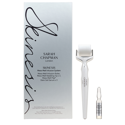 Shop Sarah Chapman Meso-melt Infusion System, Beyond Beauty, Plumper Skin In Na