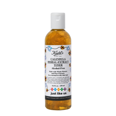 Shop Kiehl's Since 1851 Calendula Toner Just Like Us 250ml, Toners, By Vivienne Leech In Limited Edition