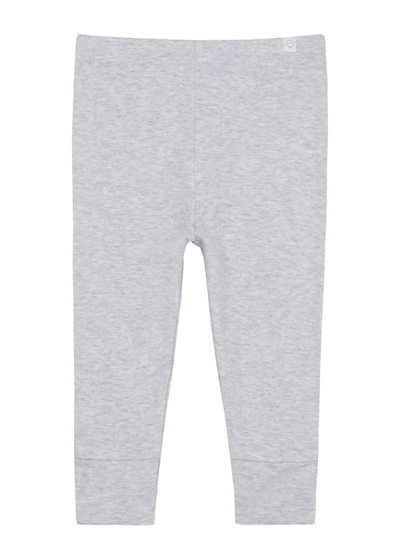 Mori Everyday Grey Jersey Leggings In Grey