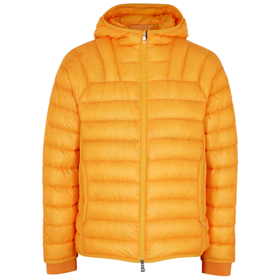 Shop Moncler Genius Moncler 2 Moncler 1952 Taito Quilted Shell Jacket, Yellow, Jacket