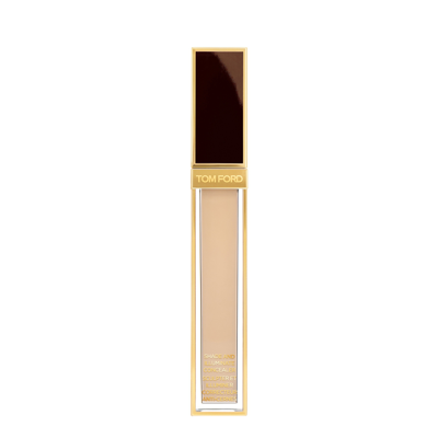 Shop Tom Ford Shade And Illuminate Concealer, Ecru, Full Coverage, Hydrating Formula, Conceals Imperfecti In 1w0 Ecru