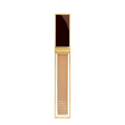 Shop Tom Ford Shade And Illuminate Concealer, Sand, Long-lasting Wear, Matte Finish, Conceals Blemishes In 4w1 Sand