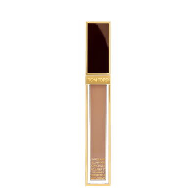 Tom Ford Shade And Illuminate Concealer, Caramel, Smooth Application, Luminous Finish, Youthful Glow In 5c0 Caramel