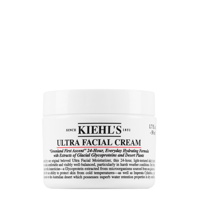 Shop Kiehl's Since 1851 Ultra Facial Cream 50ml, Lotion, Retain Glacial Glycoprotein In N/a