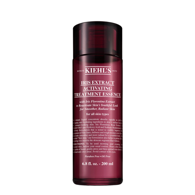 Shop Kiehl's Since 1851 Iris Extract Activating Essence Treatment 200ml, Skin Kit, Lha In N/a
