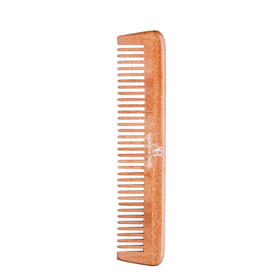 Shop Augustinus Bader Neem Comb, Styling, Wood, Boost Your Scalp And Hair Health, Wide Tooth