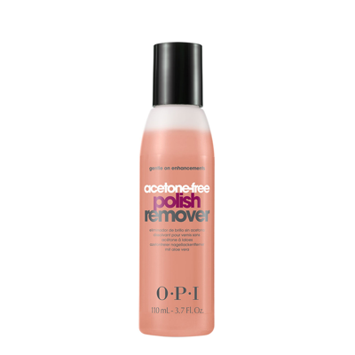 Opi Acetone-free Nail Polish Remover 110ml In White