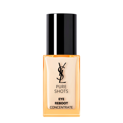 Shop Saint Laurent Yves  Pure Shot Eye Reboot Serum 20ml In N/a