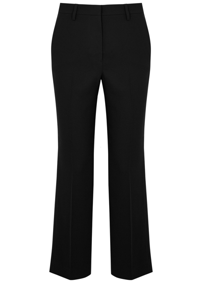 Shop Day Birger Et Mikkelsen Classic Lady Gabardine Trousers In Black