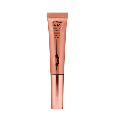 Shop Charlotte Tilbury Pillow Talk Beauty Light Wand, Highlighter, Deep In Medium Deep