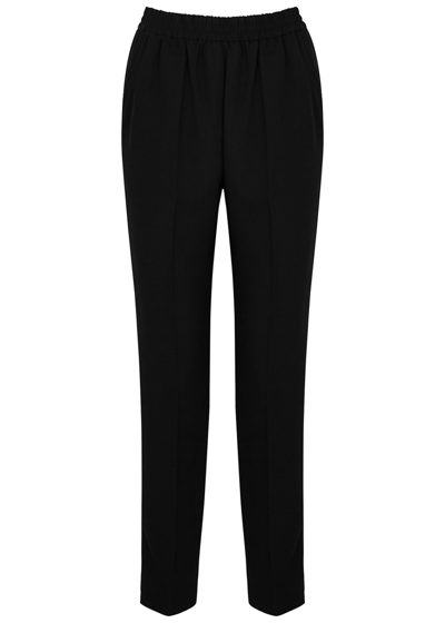 Shop Day Birger Et Mikkelsen Malin Slim-leg Trousers In Black