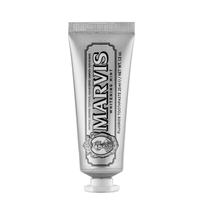 Shop Marvis Whitening Mint Toothpaste 25ml In N/a