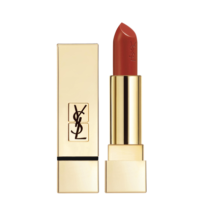 Shop Saint Laurent Rouge Pur Couture Lipstick Spf15 In 154 Orange Fatal