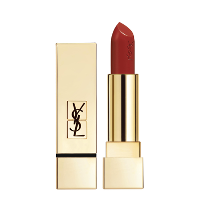 Shop Saint Laurent Rouge Pur Couture Lipstick Spf15 In 153 Chili Provocatio