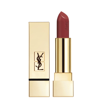 Shop Saint Laurent Rouge Pur Couture Lipstick Spf15 In 157 Nu Inattendu