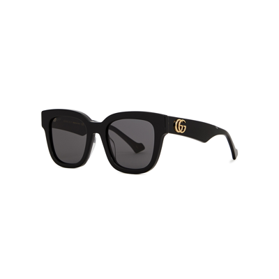 Gucci Gg0998s 001 Wayfarer Sunglasses In Grey