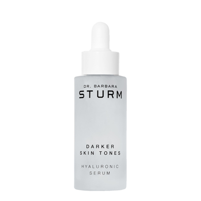 Shop Dr Barbara Sturm Darker Skin Tones Hyaluronic Serum 30ml In Na