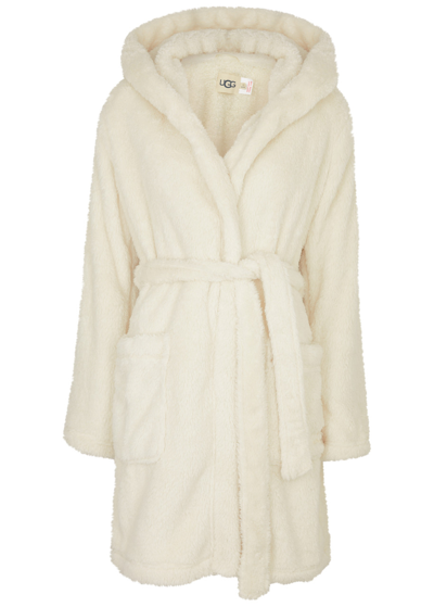 Shop Ugg Aarti Faux Fur Robe In Cream