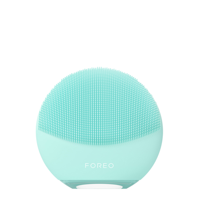 Shop Foreo Luna 4 Mini Smart 2-zone Facial Cleansing Device In Arctic Blue