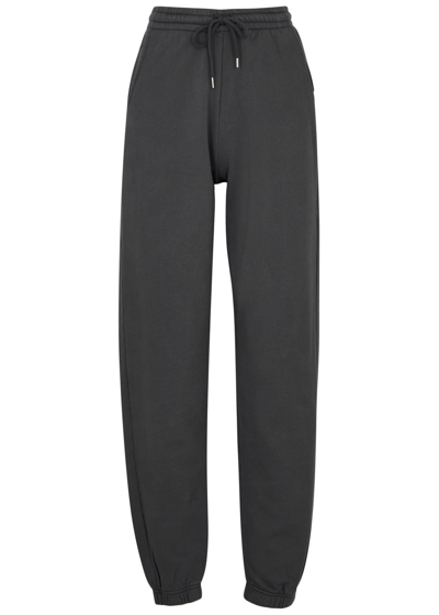 Shop Colorful Standard Cotton Sweatpants In Dark Grey