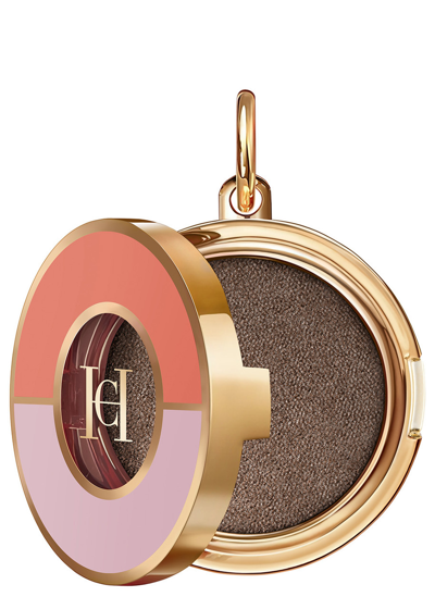 Shop Carolina Herrera Chic Mono Eyeshadow In Shimmer Smoke