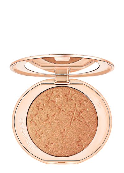 Shop Charlotte Tilbury Glow Face Architect, Highlighter, Hollywood Glide In Sunset Glow