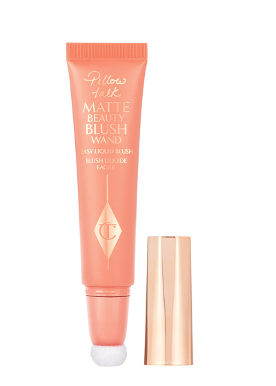 Charlotte Tilbury Matte Beauty Blush Wand Peach Pop 0.4 oz / 12 ml In Peach Pop