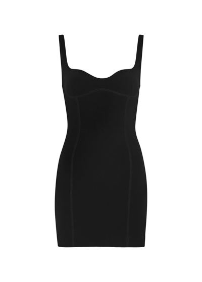 Shop Bec & Bridge Zoey Mini Dress In Black