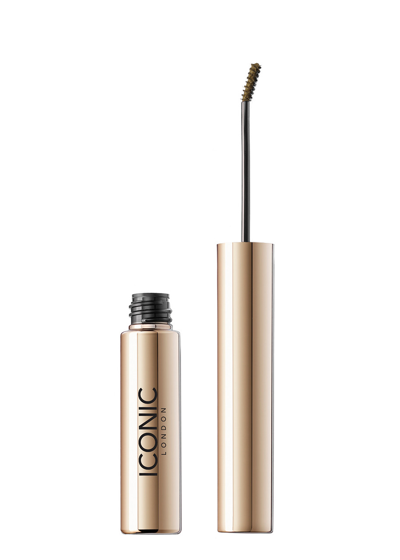 Shop Iconic London Tint & Texture Brow-perfecting Gel In Ash Blonde