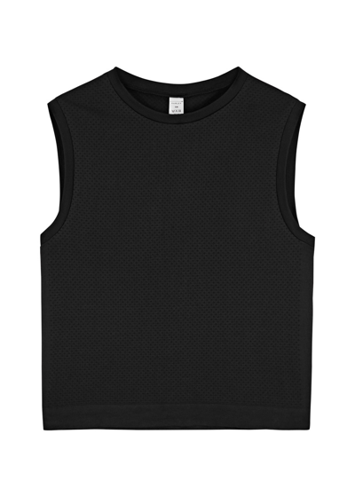 Shop Varley Page Jersey Tank In Black