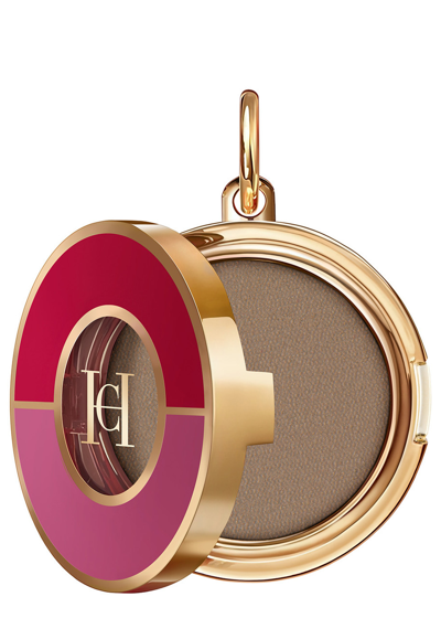 Shop Carolina Herrera Chic Mono Eyeshadow In Matte Caramel