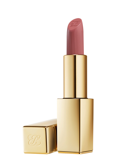Shop Estée Lauder Pure Color Crème Lipstick In Intense Nude
