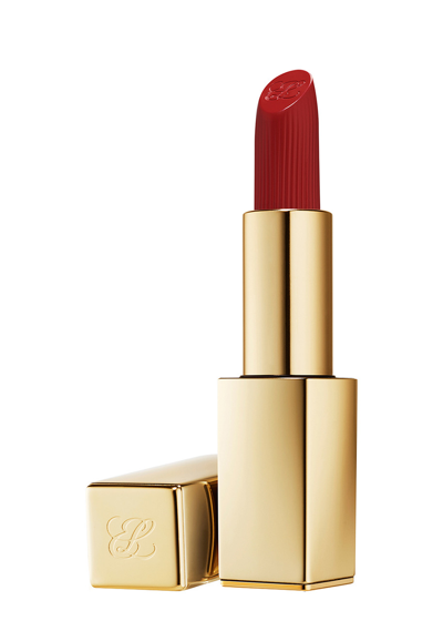 Shop Estée Lauder Pure Color Matte Lipstick In Red Ego