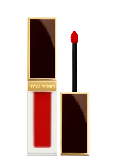 Shop Tom Ford Liquid Lip Luxe Matte, Lipstick, 16 Scarlet Rouge