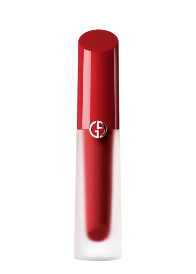 Armani Collezioni Armani Beauty Lip Maestro Satin In Red