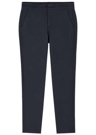 Shop Paige Stafford Slim-leg Jersey Trousers In Pink