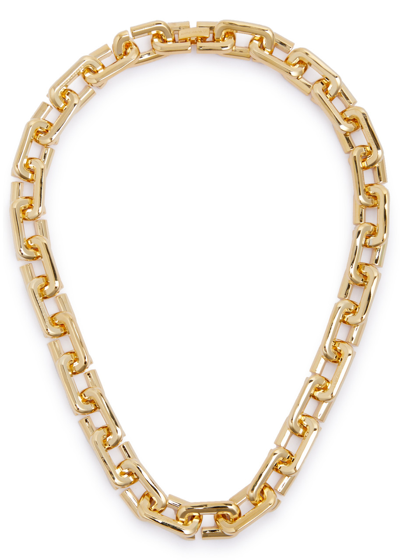 Shop Marc Jacobs J Marc Chain Necklace In Gold
