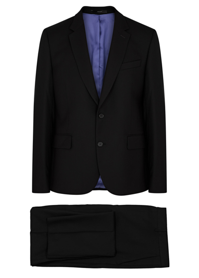 Shop Paul Smith Soho Wool Suit In Black