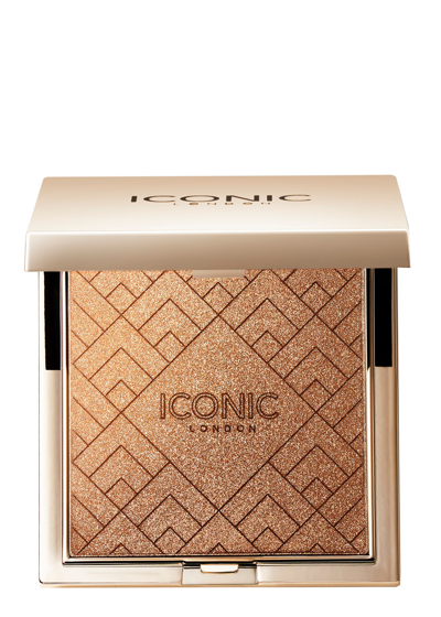 Shop Iconic London Kissed By The Sun Cheek Glow In Oh Honey