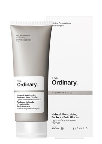 Shop The Ordinary Natural Moisturizing Factors + Beta Glucan 100ml In N/a