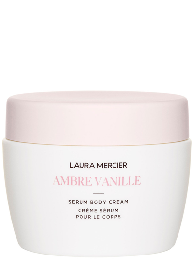 Shop Laura Mercier Serum Body Cream, Moisturiser, Ambre Vanilla In Ambre Vanille