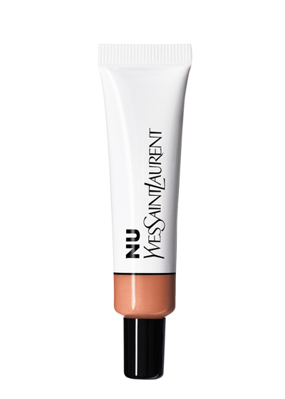 Shop Saint Laurent Yves  Nu Halo Tint Highlighter In Bronzy