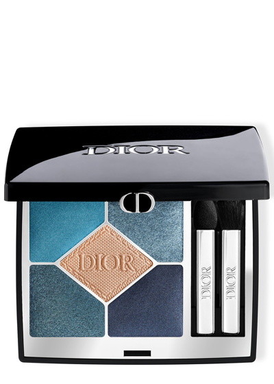 Shop Dior Show 5 Couleurs Eyeshadow In 279 Denim