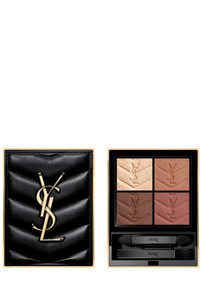 Shop Saint Laurent Couture Mini Clutch In 200