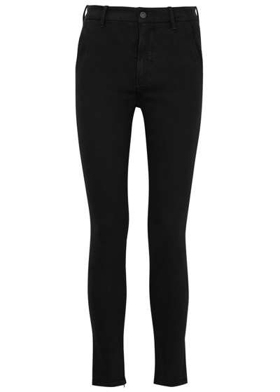 Shop Citizens Of Humanity Jayla Skinny Jeans In Black