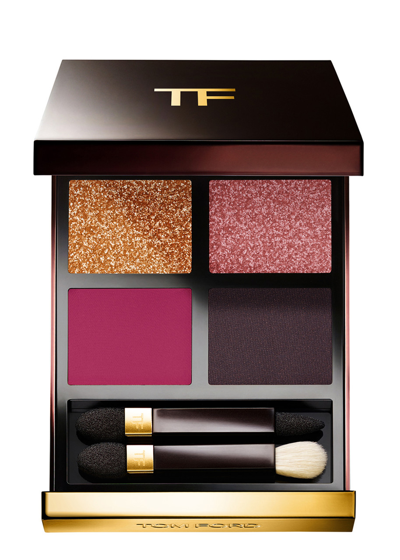 Shop Tom Ford Runway Eye Color Quad, Ambrosia, High Pigment, Versatile Shades, Eyeshadow, 43 Ambrosia, Si