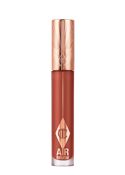 Charlotte Tilbury Airbrush Lip Blur, Lip Gloss, Walk Of No Shame In Walk Of No Shame Blu