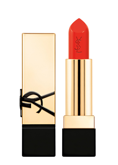 Shop Saint Laurent Rouge Pur Couture Lipstick In O13