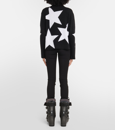 Shop Goldbergh Rising Star Turtleneck Sweater In Black